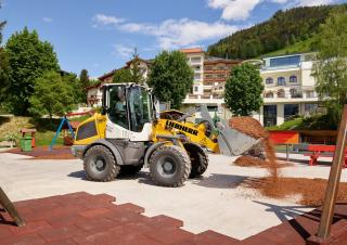 व्हील लोडर Liebherr L 507 Stereo