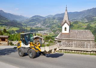 व्हील लोडर Liebherr L 507 Stereo
