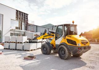 व्हील लोडर Liebherr L 508 Compact