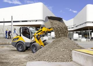 व्हील लोडर Liebherr L 508 Compact