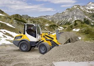 व्हील लोडर Liebherr L 508 Compact