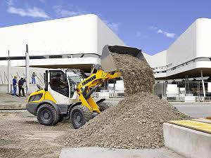 व्हील लोडर Liebherr L 508 Compact