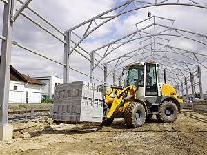 व्हील लोडर Liebherr L 509 Stereo