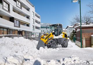 व्हील लोडर Liebherr L 509 Stereo