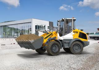 व्हील लोडर Liebherr L 509 Stereo