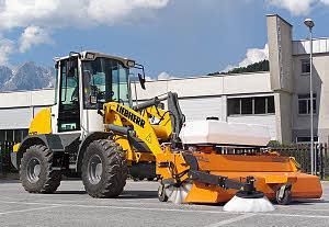 व्हील लोडर Liebherr L 509 Stereo