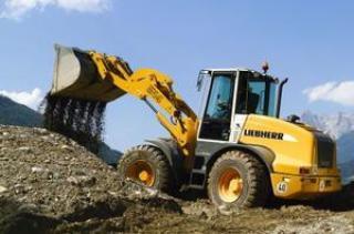 व्हील लोडर Liebherr L 514 P-Stereo