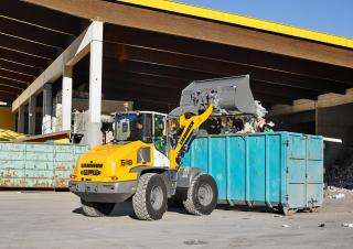 व्हील लोडर Liebherr L 518 Stereo