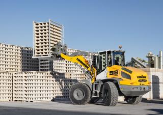 व्हील लोडर Liebherr L 518 Stereo