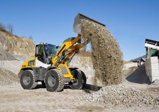 व्हील लोडर Liebherr L 518 Stereo