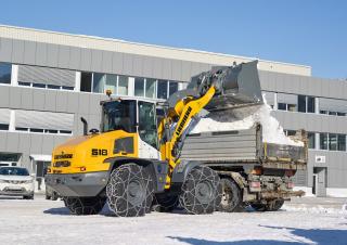 व्हील लोडर Liebherr L 518 Stereo