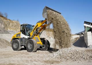 व्हील लोडर Liebherr L 518 Stereo