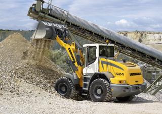 व्हील लोडर Liebherr L 524