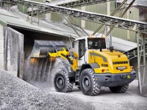 व्हील लोडर Liebherr L 538