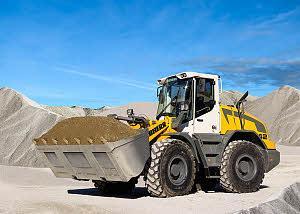 व्हील लोडर Liebherr L 542