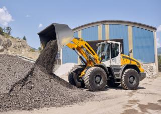 व्हील लोडर Liebherr L 546