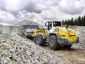 व्हील लोडर Liebherr L 550