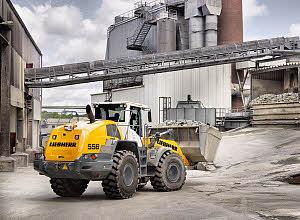 व्हील लोडर Liebherr L 556