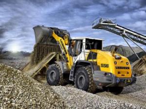 व्हील लोडर Liebherr L 556