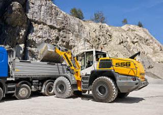 व्हील लोडर Liebherr L 556 XPower