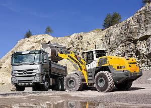 व्हील लोडर Liebherr L 566