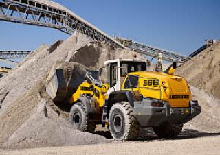 व्हील लोडर Liebherr L 566 XPower