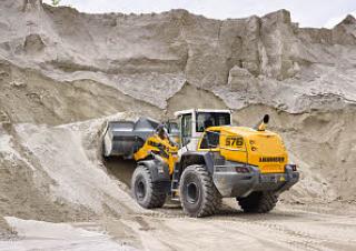 व्हील लोडर Liebherr L 576 XPower
