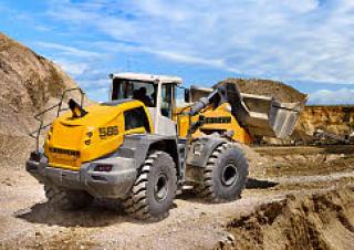 व्हील लोडर Liebherr L 586 XPower
