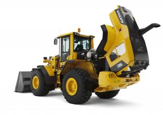 व्हील लोडर Volvo L110G-LB