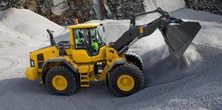 व्हील लोडर Volvo L110G