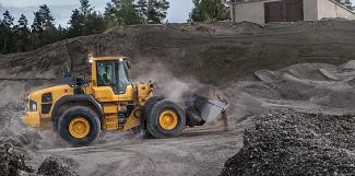 व्हील लोडर Volvo L110H