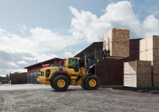 व्हील लोडर Volvo L110H
