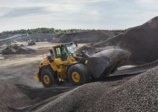 व्हील लोडर Volvo L150H 