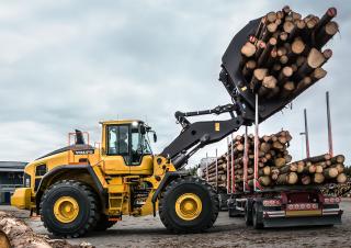 व्हील लोडर Volvo L150H 