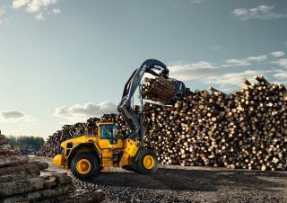 व्हील लोडर Volvo L180H High-Lift