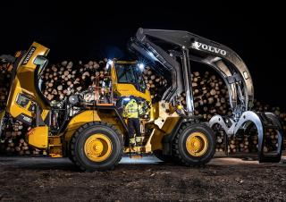 व्हील लोडर Volvo L180H High-Lift