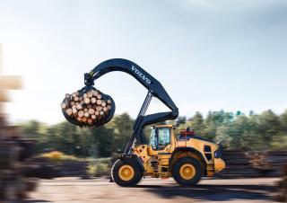 व्हील लोडर Volvo L180H High-Lift