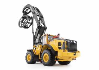 व्हील लोडर Volvo L180H High-Lift