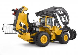 व्हील लोडर Volvo L180H High-Lift
