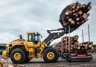 व्हील लोडर Volvo L180H 