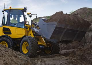 व्हील लोडर Volvo L20F