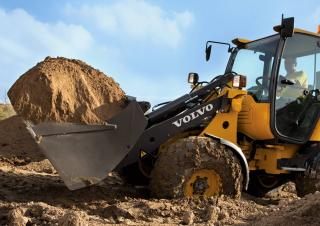 व्हील लोडर Volvo L20F