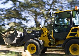 व्हील लोडर Volvo L20F
