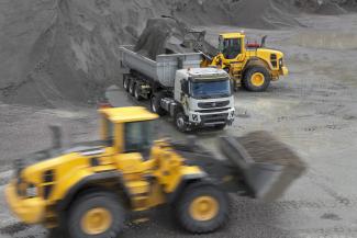 व्हील लोडर Volvo L220G
