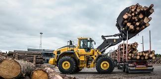 व्हील लोडर Volvo L220H
