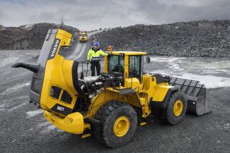 व्हील लोडर Volvo L250G