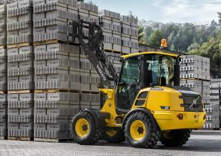 व्हील लोडर Volvo L25F