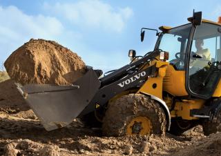 व्हील लोडर Volvo L25F
