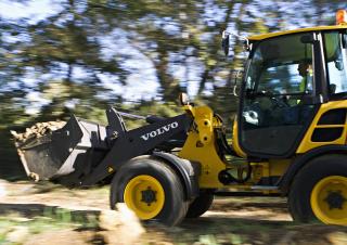 व्हील लोडर Volvo L25F