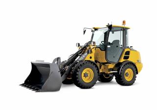 व्हील लोडर Volvo L25F